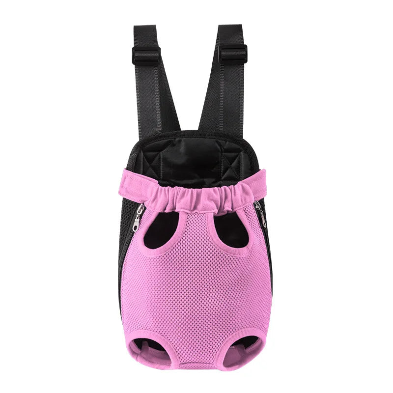 Pet Dog Carrier Backpack Portable Travel Pet Dog Carrier Backpack Mesh Carrier Front Bag for Small Dog Cats Outdoor