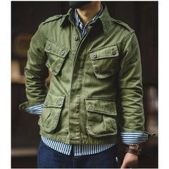 Tactical Multi-Pocket Jacket