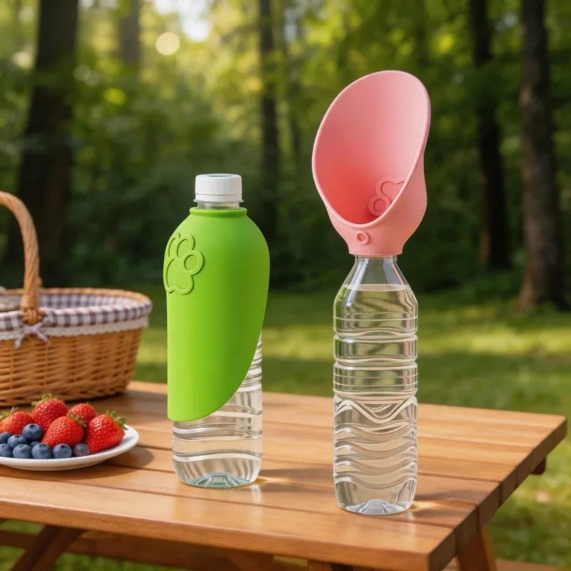 Foldable Portable Pet Drinking Cup