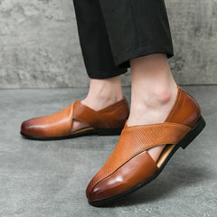 Milanova Leather Loafers