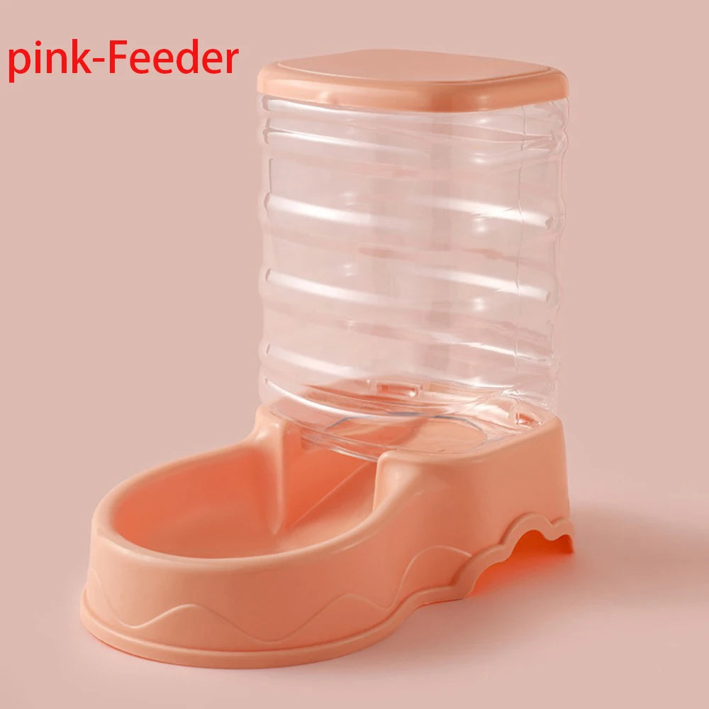 1 Gallon Gravity Pet Feeder or Waterer, PP Plastic