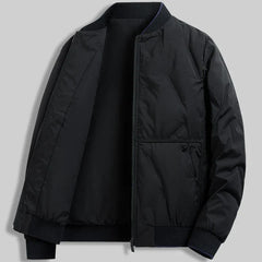 Velin Puffer Bomber Jacket