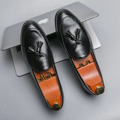 Princetton Luxe Tassel Loafers