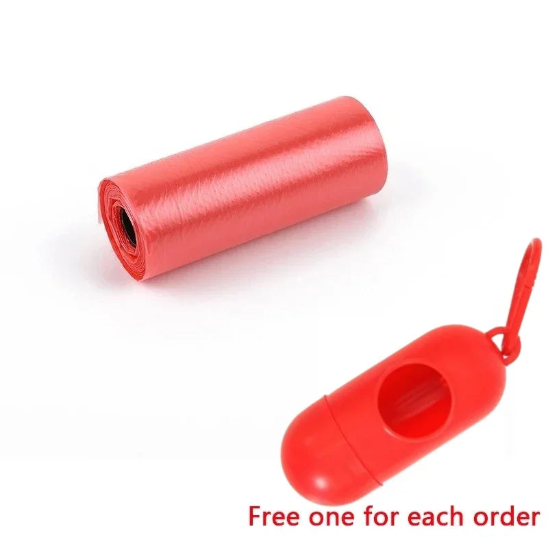 Capsule Poop Bag Dispenser with Optional 10 Bags