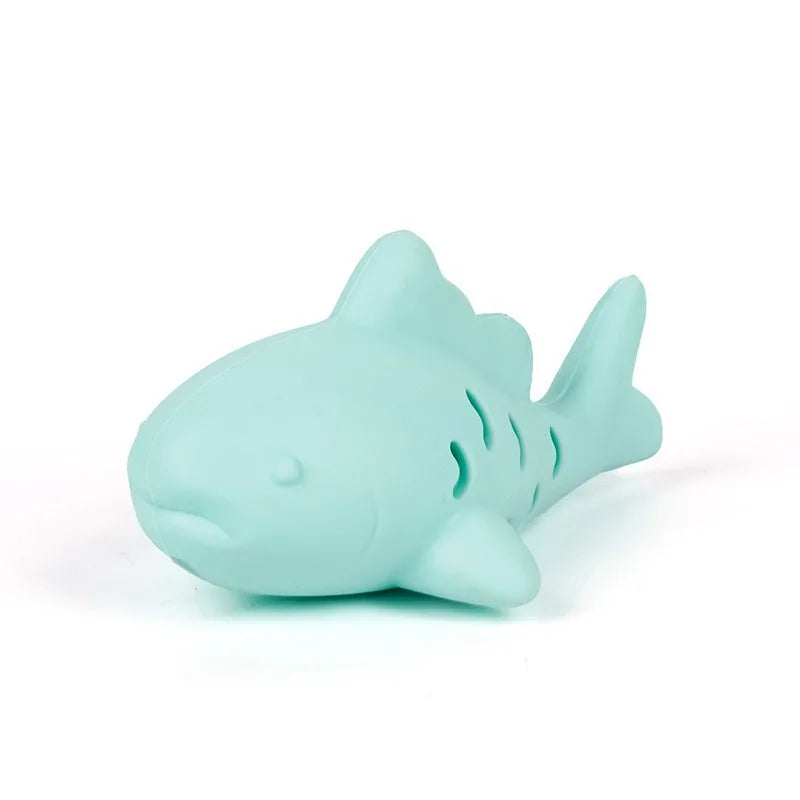 Cat Interactive Chew Toy Pet Food Leakage Simulated Fish Bite-resistant Kitten Toy Teeth Grinding Chewing Cat Toy Supplies