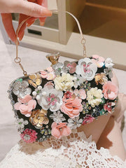 Elevate Your Look with the Blossom Chic™ Embroidered Dinner Handbag