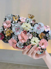 Elevate Your Look with the Blossom Chic™ Embroidered Dinner Handbag