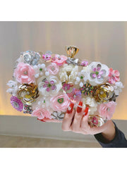 Elevate Your Look with the Blossom Chic™ Embroidered Dinner Handbag