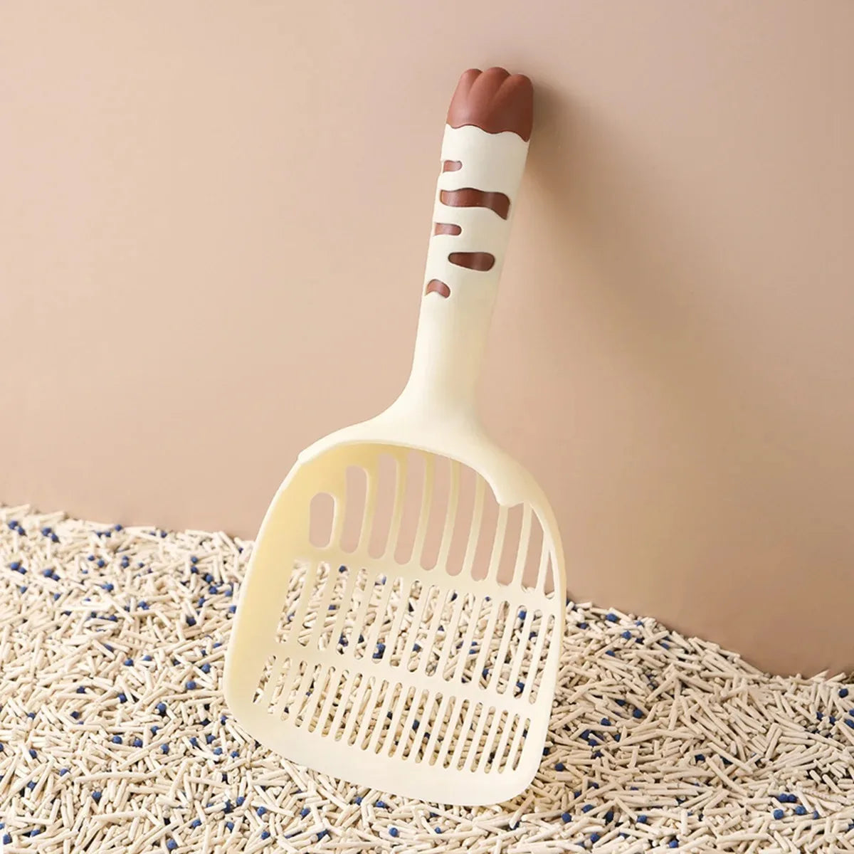 Plastic Sifting Cat Litter Scoop