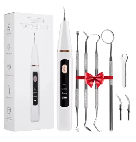 Ultrasonic Dental Scaler Scaler Tooth Cleaner Dental Stone Removal Electric Sonic Plaque Remover Teeth Whitening Oral Care