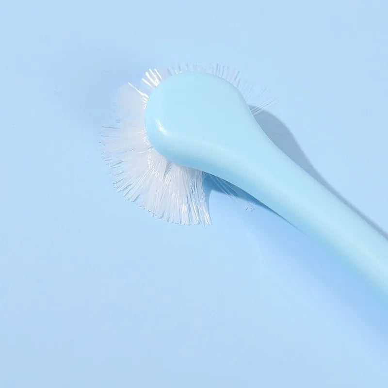 Dog Toothbrush Dog Teeth Cleaning Small Head Brush for Dogs Teeth Mouth Cleaning Tools Pet Grooming Cat Toothbrush Pet Supplies