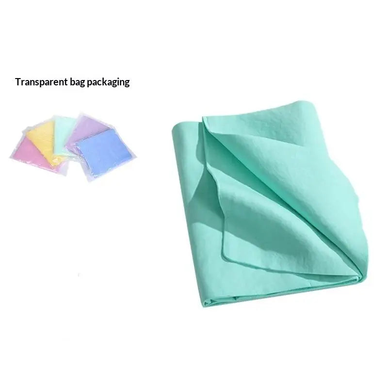 Pet Bath Towel Quick Dry 1PC Ultra Absorbent PVA Microfiber for Dogs Cats for Grooming Travel Home Use