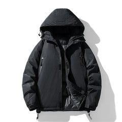 Windproof Warrior Hooded Jacket