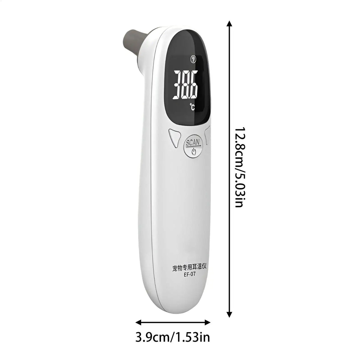 Pet Thermometers For Dogs Vet Tech Thermometers Accurate Fever Detection Device For Pet Pet Supplies Veterinary Thermometers