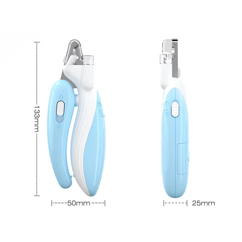 LED Nail Scissors for Cats, Dogs & Small Animals