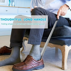 Shoehorn With Long Handle
