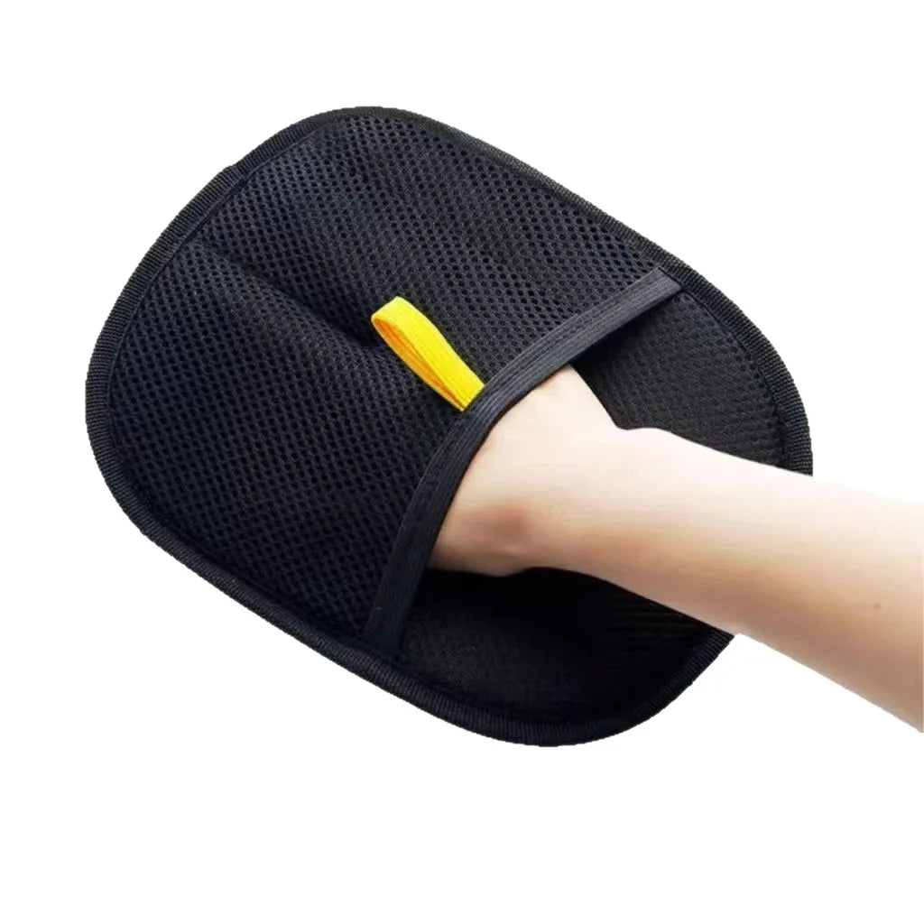 Double-Sided Pet Hair Glove – Yellow or Black