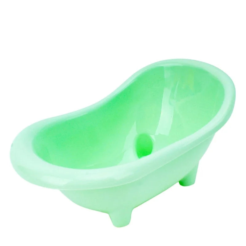 Small Plastic Bathtub for Hamsters, Mice & Rats