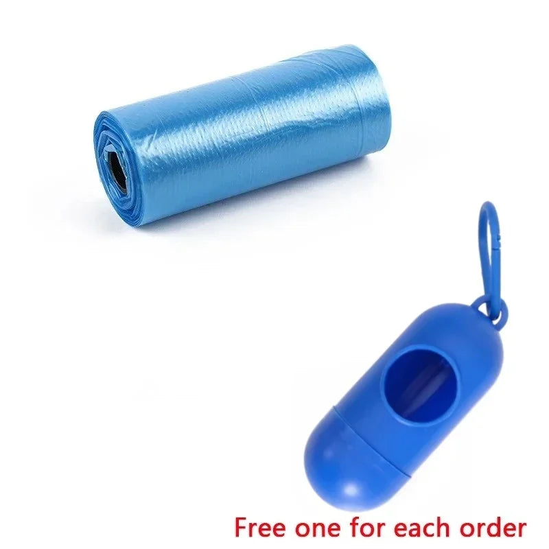 Capsule Poop Bag Dispenser with Optional 10 Bags