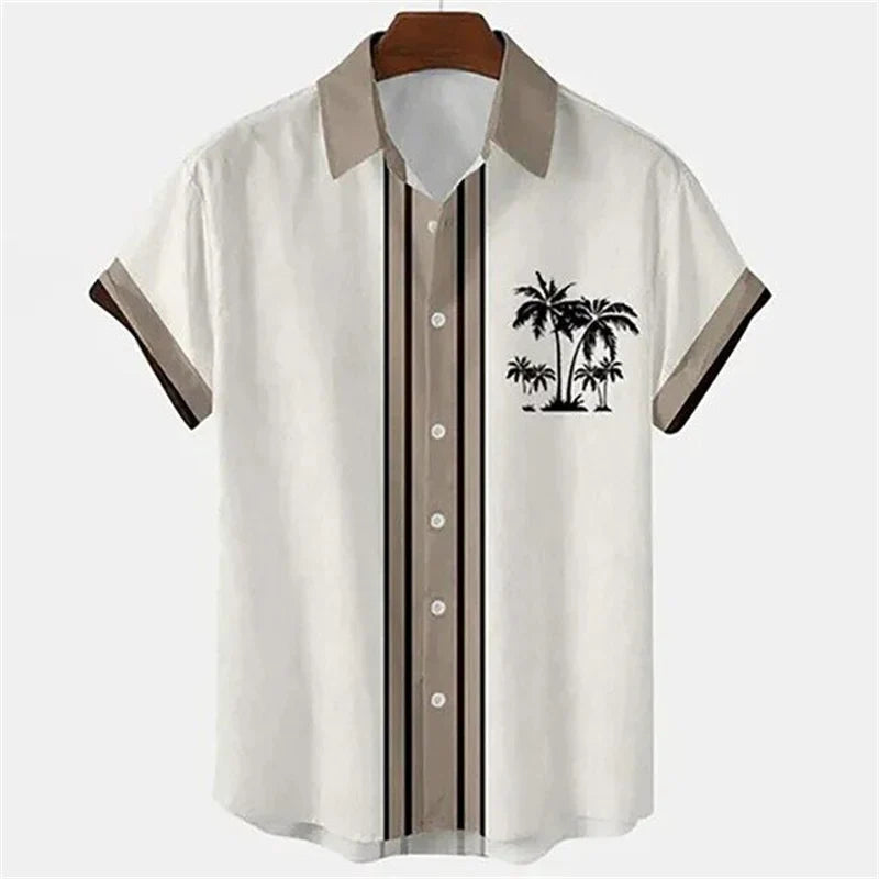 Palermo Tropical Print Shirt