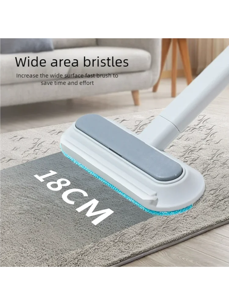 Pet Hair Removal Long Handle Static Dog Hair Removal Pet Grooming Tool Carpet Cat Scratching Pad Pet Bed & Furniture Carpet