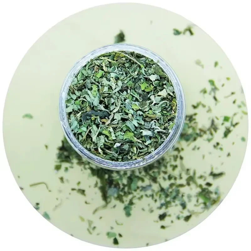 5-40g Organic 100% Cat Nip Natural Catnip Toy Cattle Grass Mint Taste Funny Cat Toy New Cat Interactive Cat Toys Pet Supplies