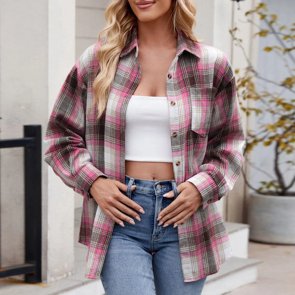 Plaid Downtown Heritage Long Sleeve