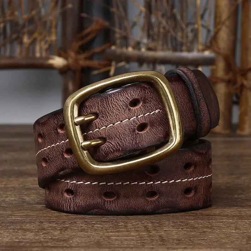 Crimsonmark Leather Belt
