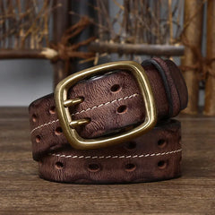Crimsonmark Leather Belt