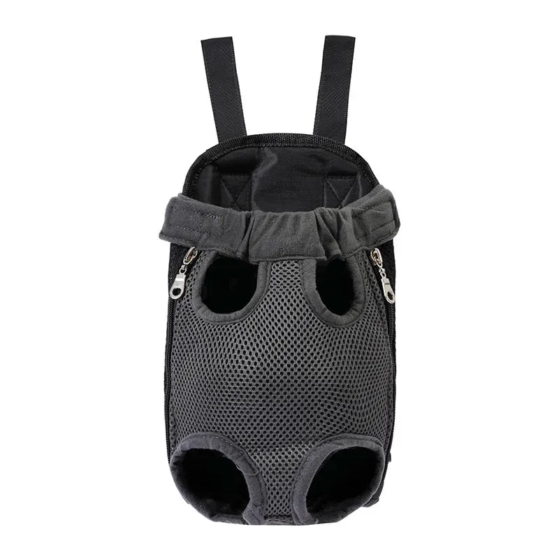 Adjustable Double-Shoulder Pet Carrier Backpack, Prints and Colors