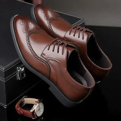 AscendCraft Leather Oxfords