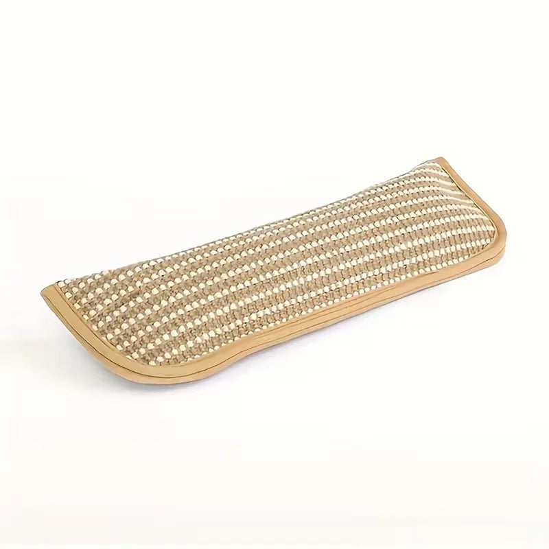at Toy Game Pillow and Cat Scratching Pad for Solo Play and Intimate Interaction to Keep Your Feline Friend Happy and Soothing