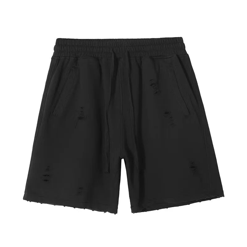 Gritwave Ripped Shorts