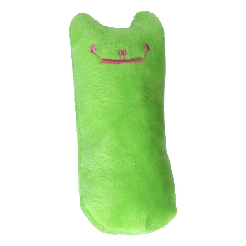 Catnip Plush Chew Toy for Cats & Kittens, Animal Styles