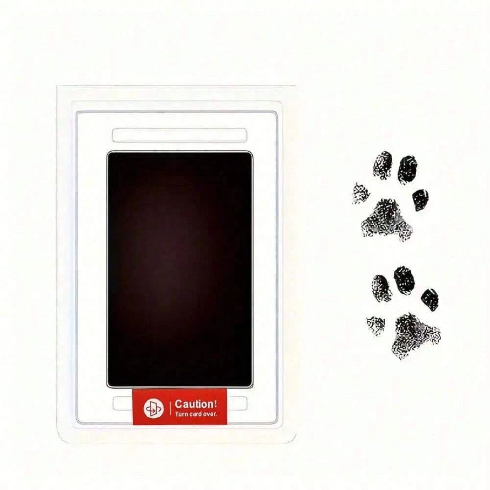 Inkless Dog Paw Print Kit, Size L or XL
