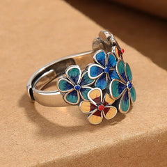 Bloomrise Statement Ring