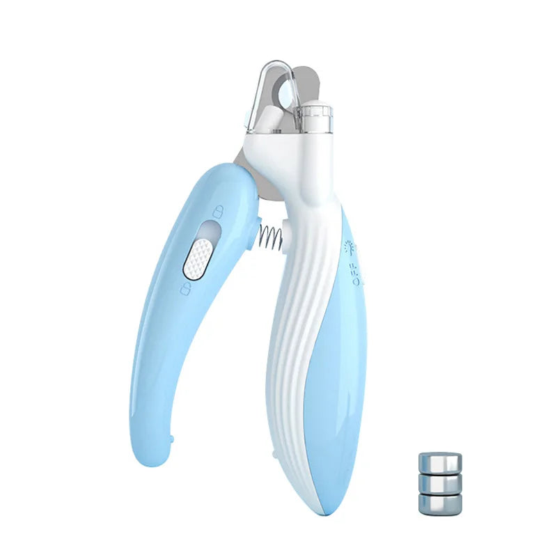 LED Nail Scissors for Cats, Dogs & Small Animals