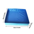 Pet Bath Pool PVC Non Inflatable Pet Puppy Bathing Tub Foldable Dog Bath Tub Square Shaped Anti Slip For Small Puppy Cats Other