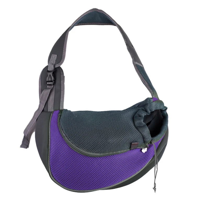 Breathable Mesh Pet Sling for Cats & Small Dogs, 11 Colors