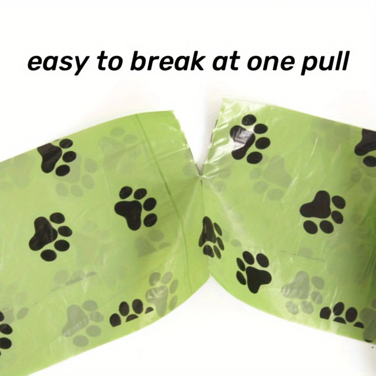 2/60Rolls Degradable Dog Poop Bags,Portable Leak-Proof Odor-Control Pet Waste Bags for Cats and Dogs, Suitable for Outdoor Use