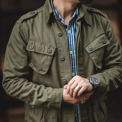 Tactical Multi-Pocket Jacket