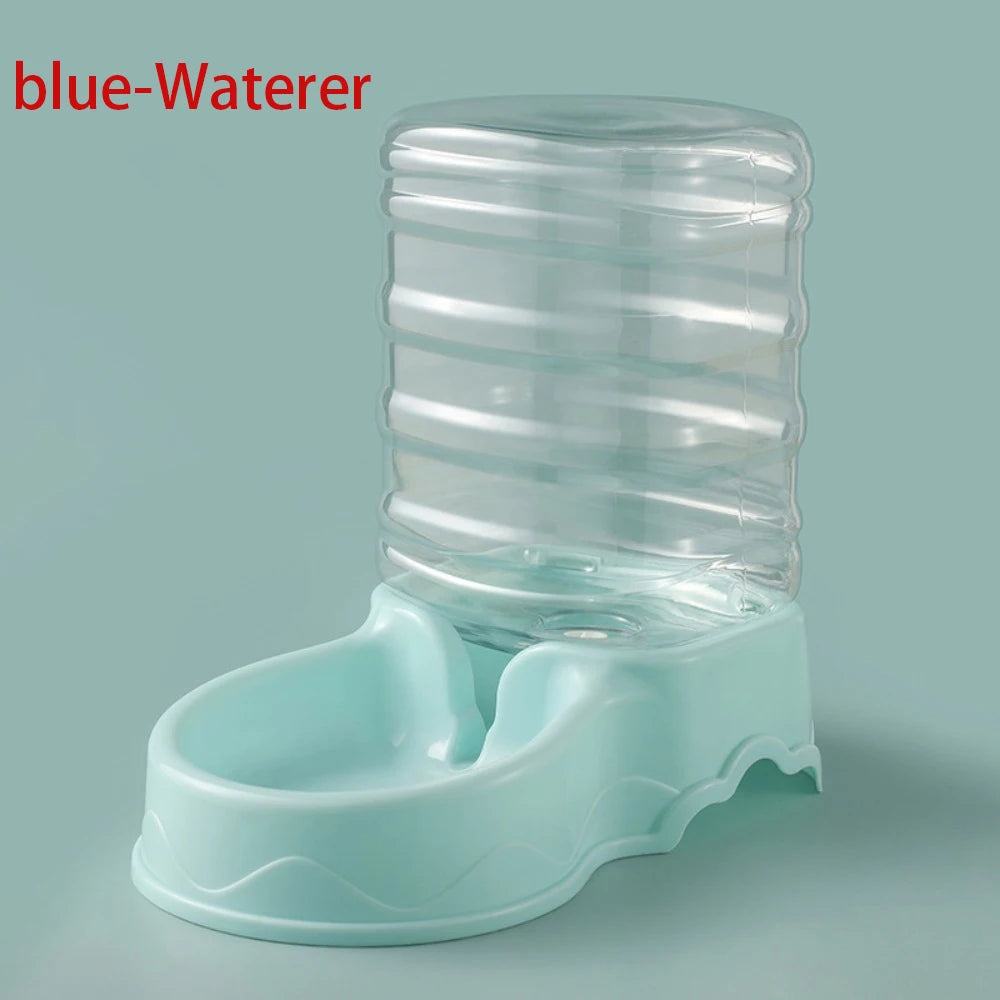 1 Gallon Gravity Pet Feeder or Waterer, PP Plastic
