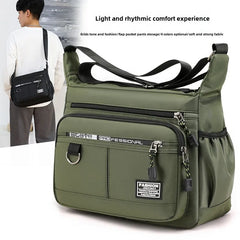 Bag with large casual capacity