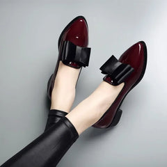 Verona Bow Accent Heels