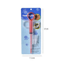 Pet Pill Dispenser  With Soft Tip, Cat Dog Medicine Dispenser Shooter With Ergonomic Plunger, Small Animal Feeding Tool