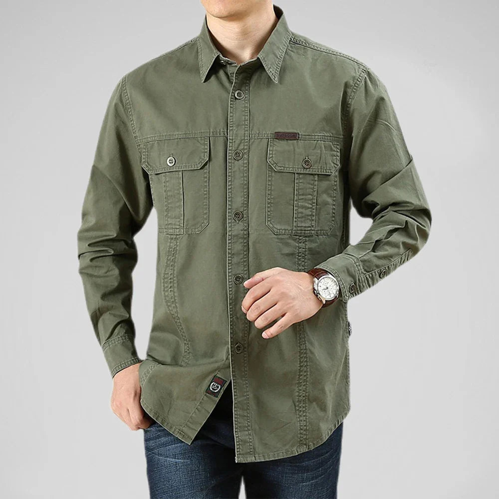 Vantier 100% Cotton Shirt
