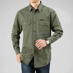 Vantier 100% Cotton Shirt
