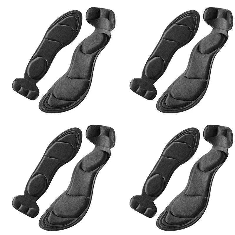 Memory Foam Cuttable Shoe Insoles for Women – Anti-Slip High Heel Comfort Cushion Pads