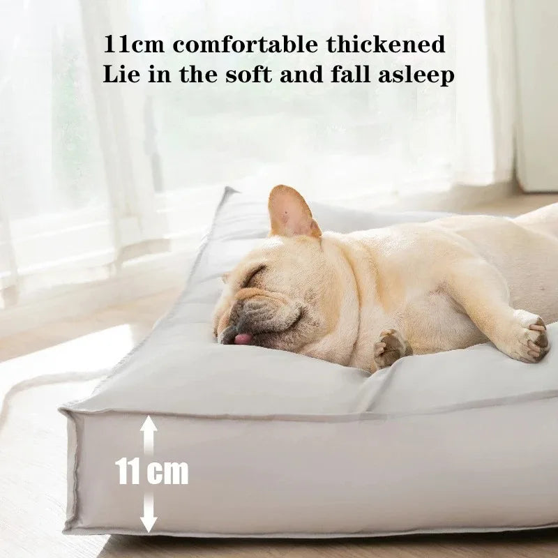 Soft Crate & Sofa Pet Bed Mat for Dogs and Cats, S–XL