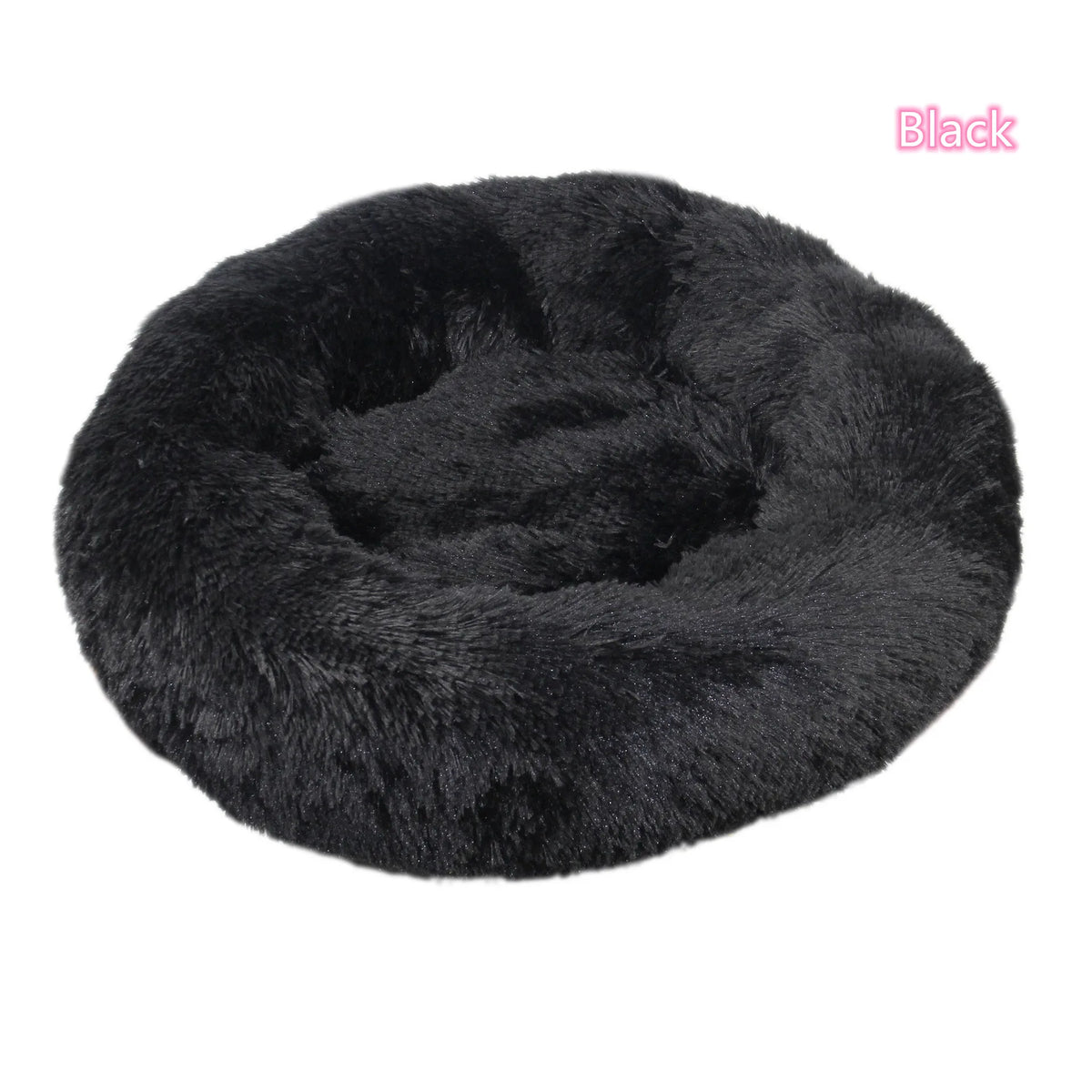 Corduroy Donut Bed for Cats & Small Dogs, 20 Colors